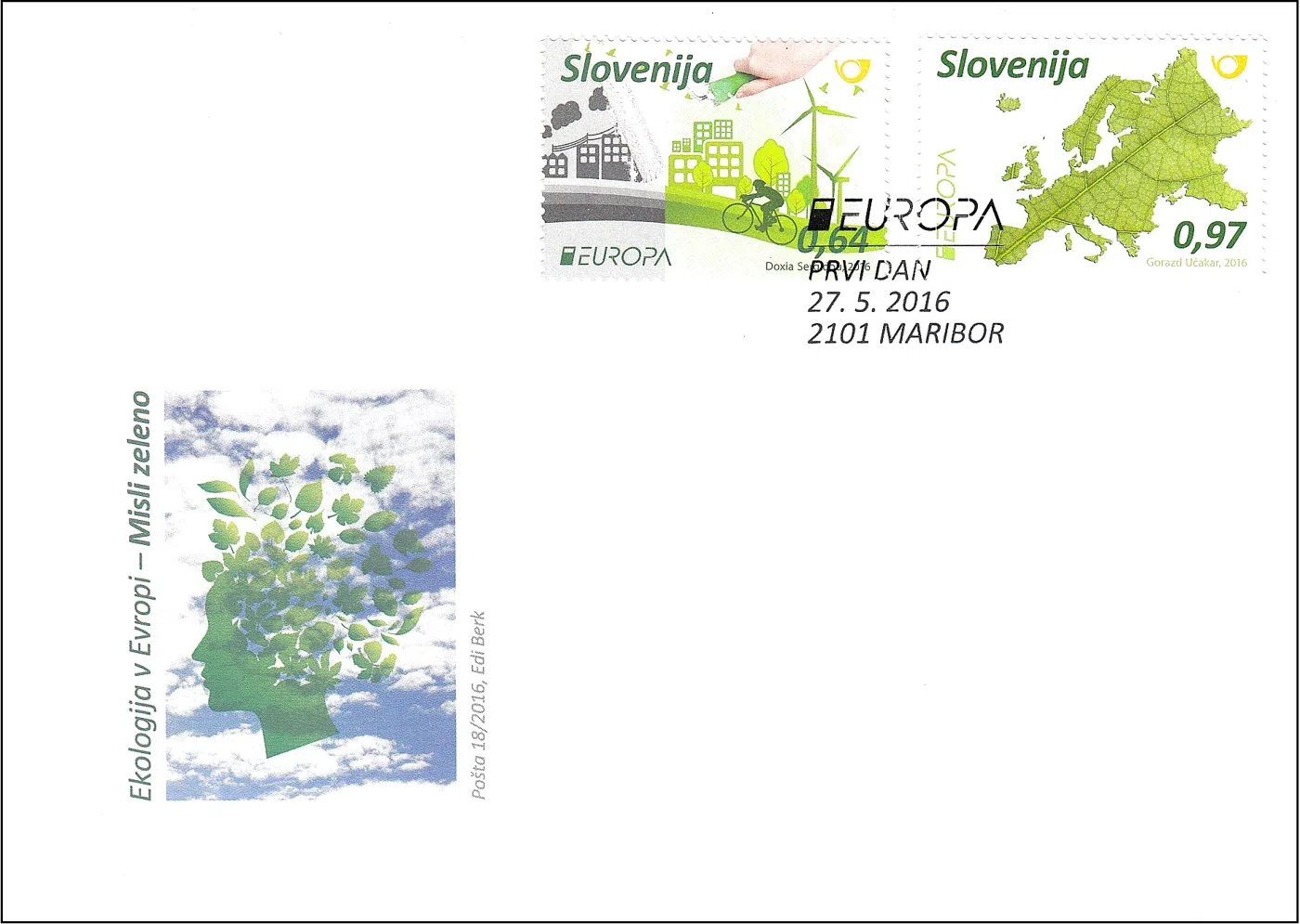 EUROPA - EKOLOGIJA V EVROPI, MISLI ZELENO